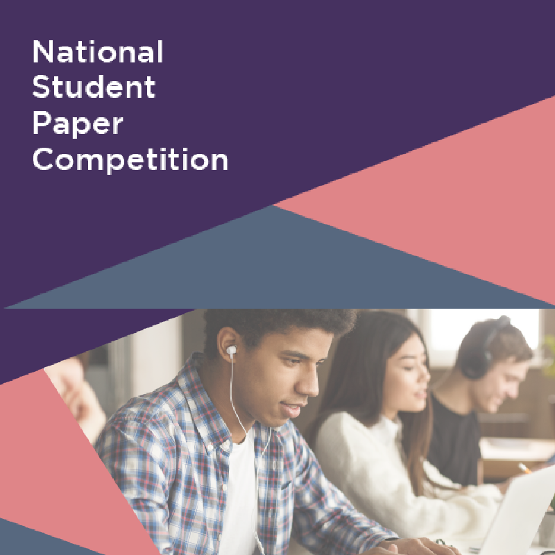 National Student Paper Competition
