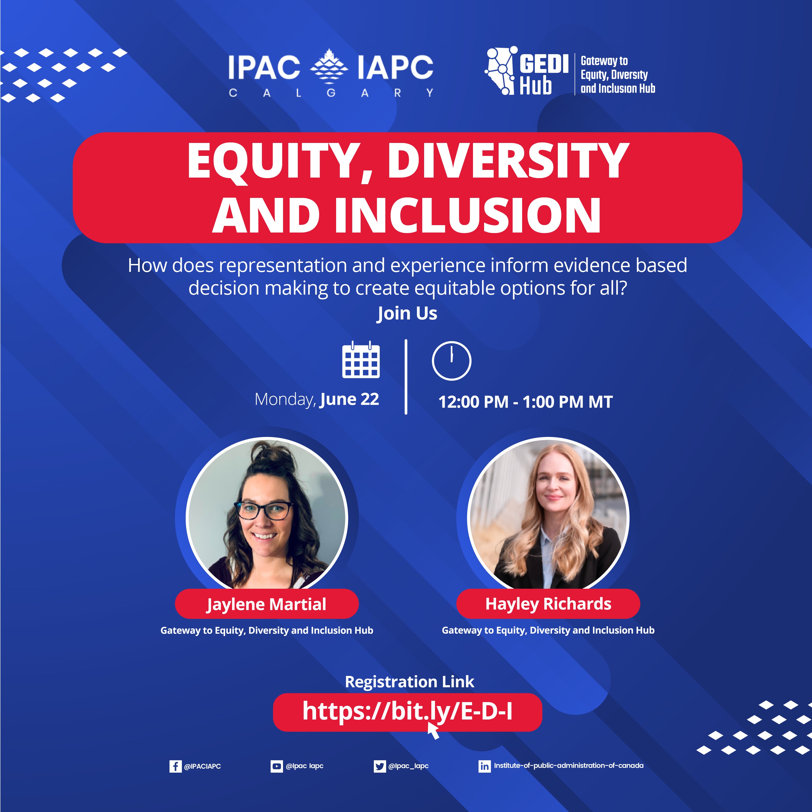 Calgary Equity, Diversity, and Inclusion Event