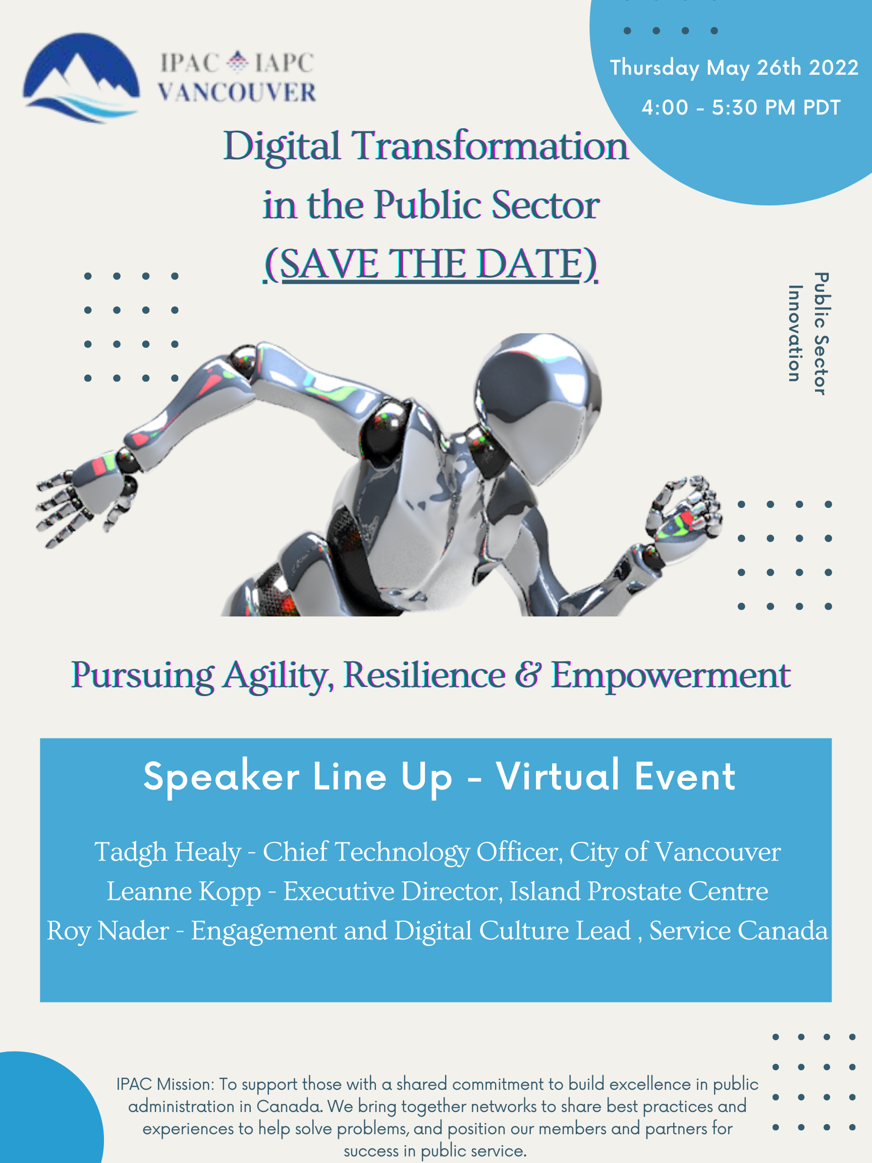 Vancouver Digital Transformation Event